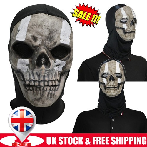 Call duty ghost mask - ghost, adult