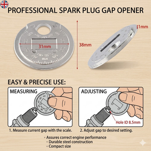 Spark plug gap - gap, adjusting