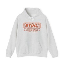 STIHL Chainsaw Hoodie Vintage