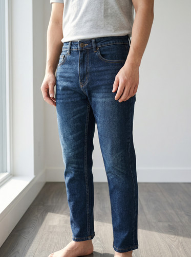 Men slim fit dark wash - slim,