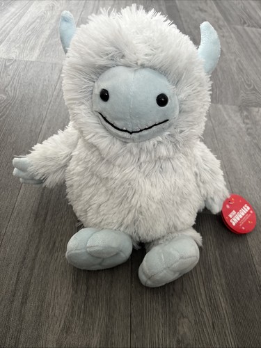 Snowball the yeti hairy - yeti, smiley