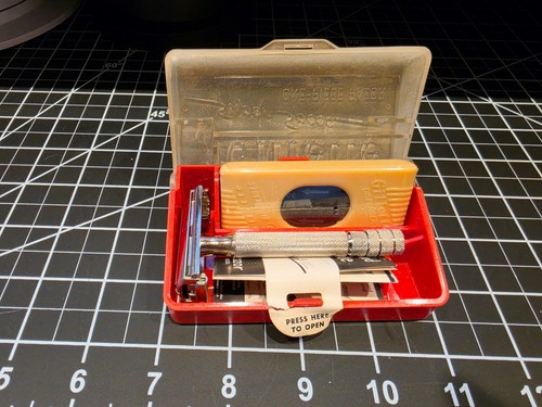 Vintage gillette super speed - super,