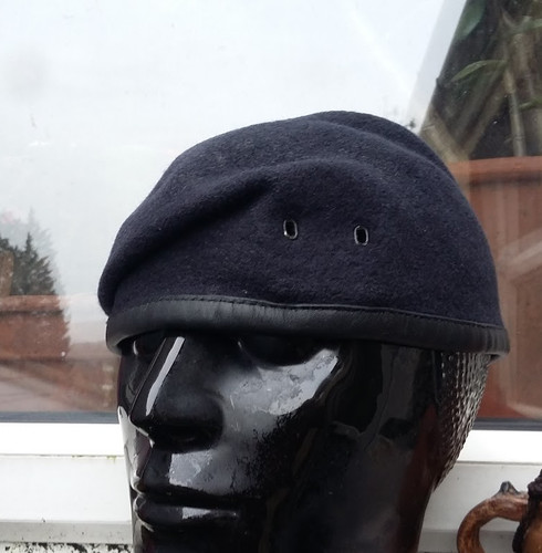 Royal navy beret wool - navy,