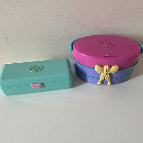 Vintage polly pocket hatbox - polly,