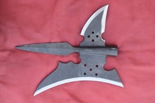 18th Century Medieval Hand Forged Halberd.