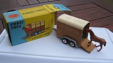 CORGI  102 RICE"S PONY TRAILER