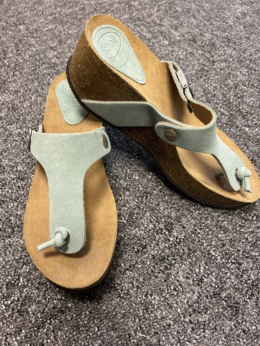 Women scholl toe post low - dr,