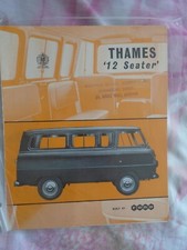 Thames 12 Seater brochure Sep 1958