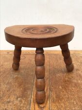 ANTIQUE RUSTIC DEMI LUNE