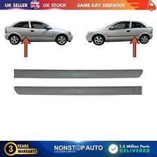 2 X Rear Door Panel Trim
