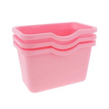 3pc Plastic Basket