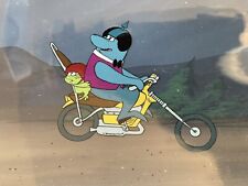 Original Animation Misterjaw Cartoon Art Pink Panther Short Painted Background