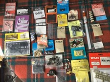 Model railway, 00, gauge, 30 x packets of spare parts
