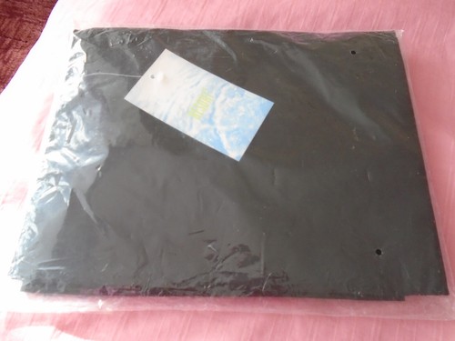 Ladies black chiffon sarong - black,