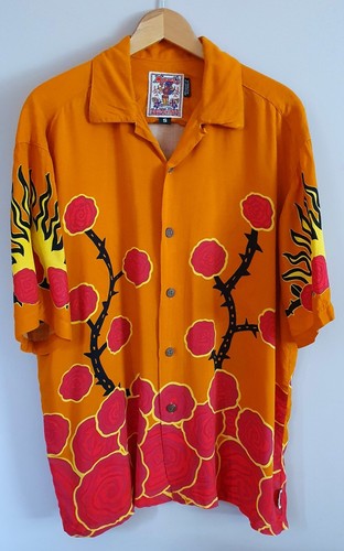 Vintage mambo loud shirt size - vintage,