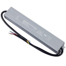 YAYZA! Slim Waterproof LED Driver 100W, 12V Dimmable LED Transformer, LED Power