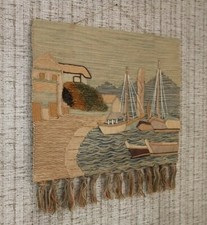 LARGE Wool Tribal  Boho