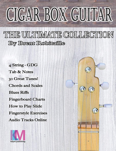 Cigar box guitar - box,