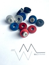 Anodised aluminium spacers - aluminium,