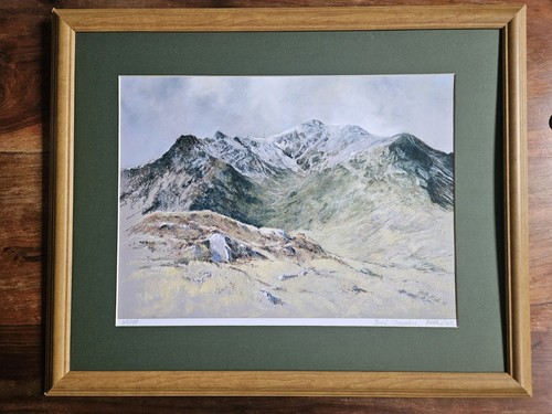 Snowdon keith hall signed - snowdon,