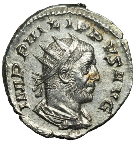Philip antoninianus rome - philip, i
