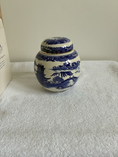 Ringtons willow pattern - willow,