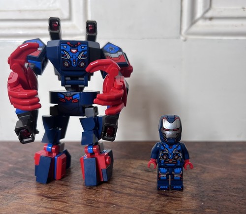 Lego iron patriot minifigure - lego,