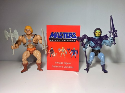 Motu man vintage - he-man,