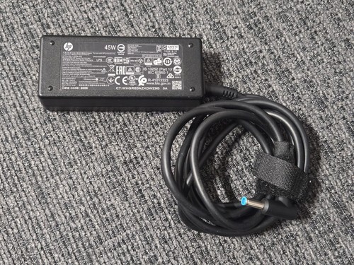 Genuine 45w blue tip laptop - hp,
