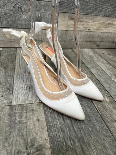 Monsoon bridal slingback shoes - monsoon,
