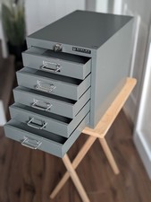 Bisley 5 Drawer Desktop Filing