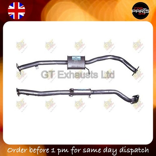 Exhaust for mazda - mx-5, 1.6