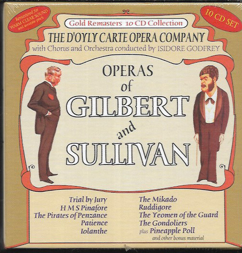 Gilbert and sullivan the - and,
