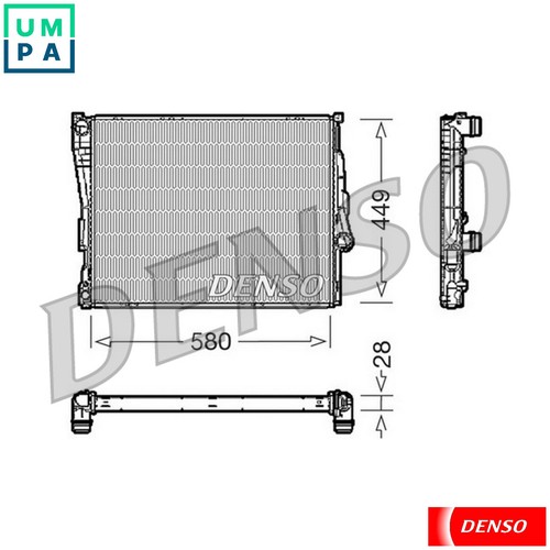 Radiator engine cooling - radiator,