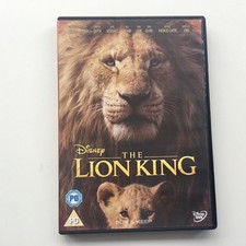 The Lion King (DVD, 2019)