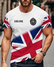 UNION JACK TEE SHIRT☆L or 2XL ☆