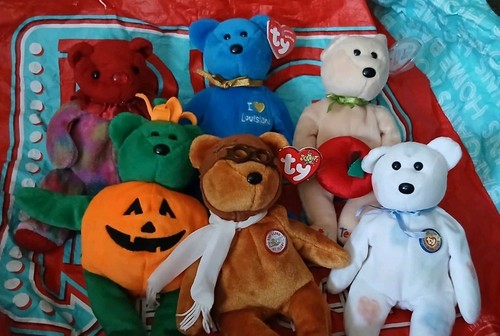 Beanie baby bundle six - bundle,