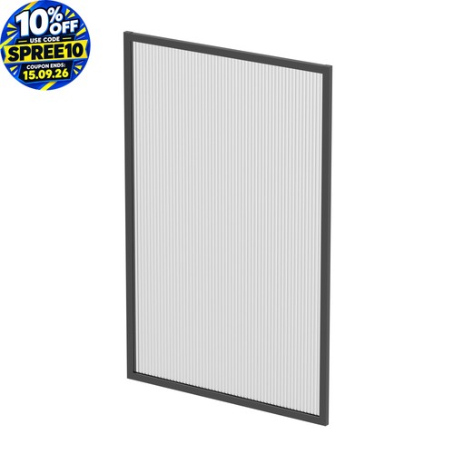 800mm matt black - over, bath