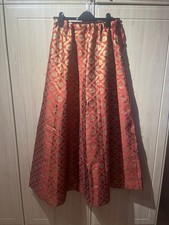 Red and gold Indian Lehenga