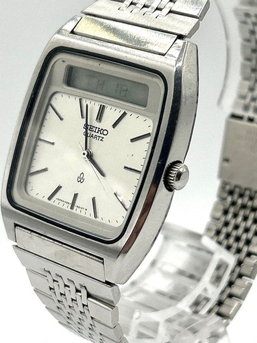 Seiko watch h357 5130 - seiko, hybrid