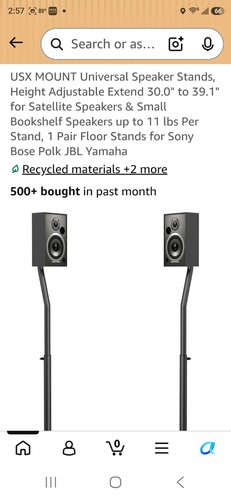 Speaker stands - speaker,