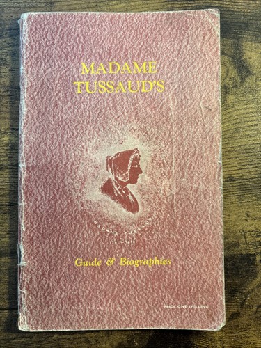 Vintage madame tussauds - vintage,