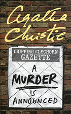 A Murder is Announced (Miss Marple) - Christie, Agatha