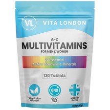 Multivitamins & Minerals - A-Z