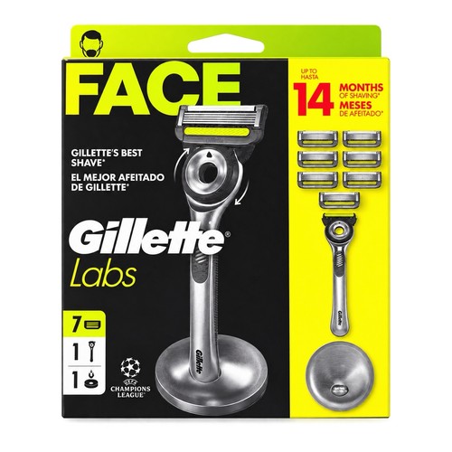 Gillette labs face - gillette, 1