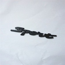 Matte black sport metal - matte,