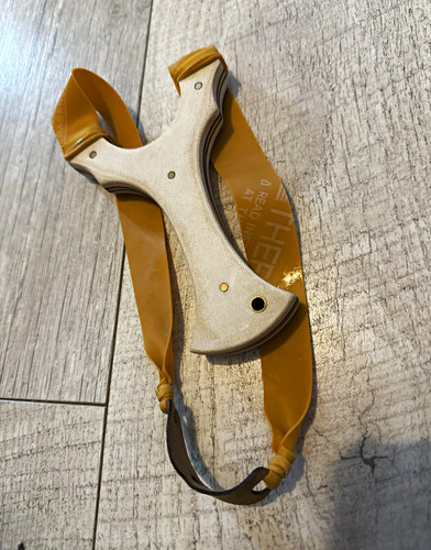 Micarta scaled brass custom