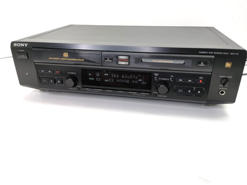Sony mxd player - mxd-d3, &