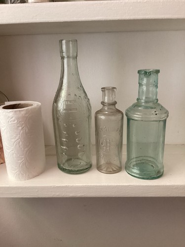 Vintage lot embossed - vintage, of