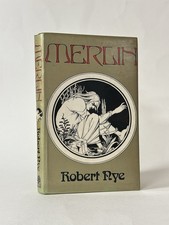 Merlin, Robert Nye. 1978 1st